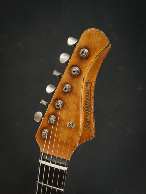 Kauffmann '63 T Surf Green over 3-Tone Sunburst - Afbeelding 13