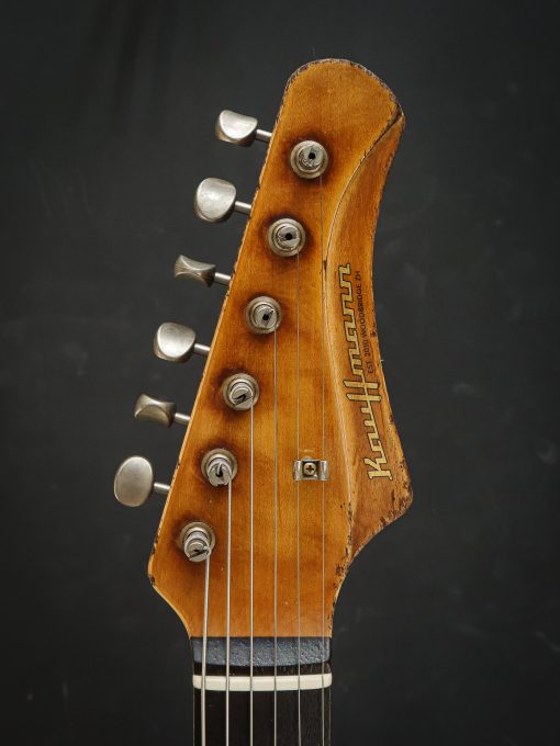 Kauffmann '63 T Surf Green over 3-Tone Sunburst - Afbeelding 12