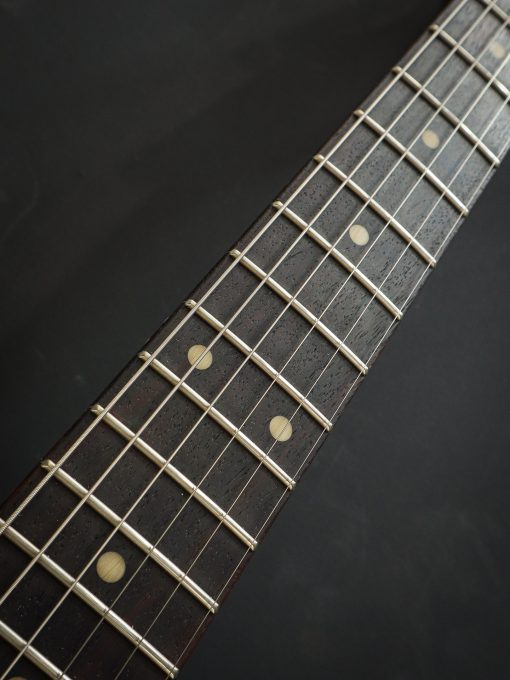 Kauffmann '63 T Surf Green over 3-Tone Sunburst - Afbeelding 11