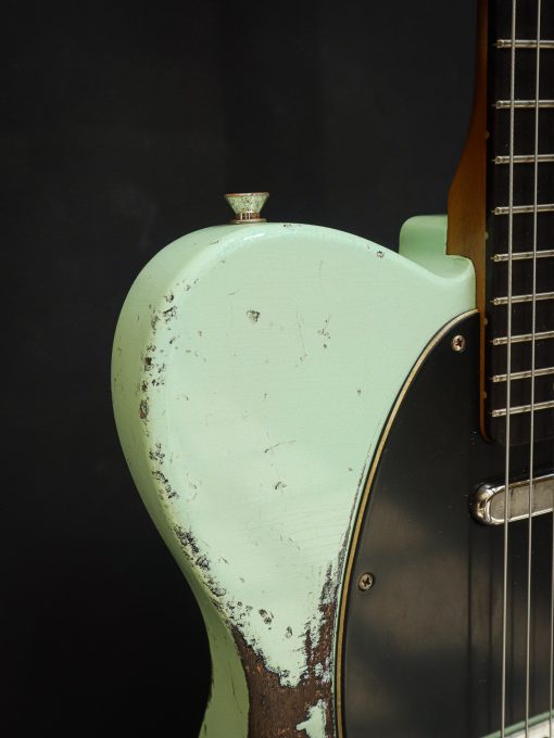 Kauffmann '63 T Surf Green over 3-Tone Sunburst - Afbeelding 5