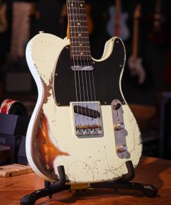 Kauffmann '63 T Surf Green over 3-Tone Sunburst