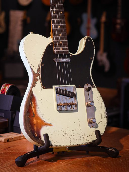 Kauffmann '63 T Surf Green over 3-Tone Sunburst