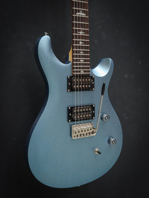 PRS SE CE 24 Standard Satin Ice Blue Metallic - Afbeelding 4
