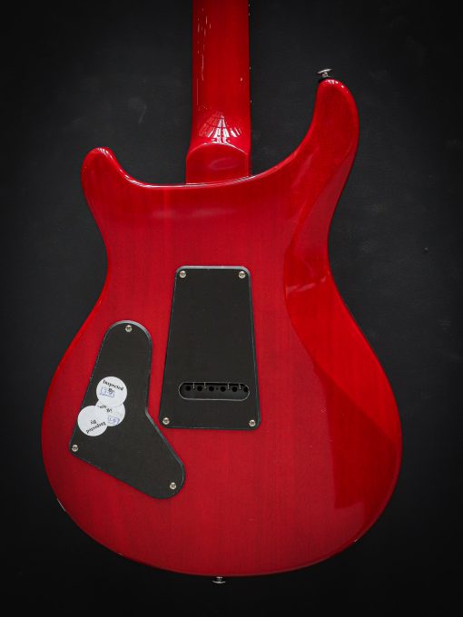 PRS SE Custom 24 Charcoal Cherry Burst - Afbeelding 15