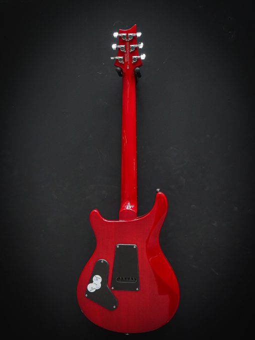 PRS SE Custom 24 Charcoal Cherry Burst - Afbeelding 14