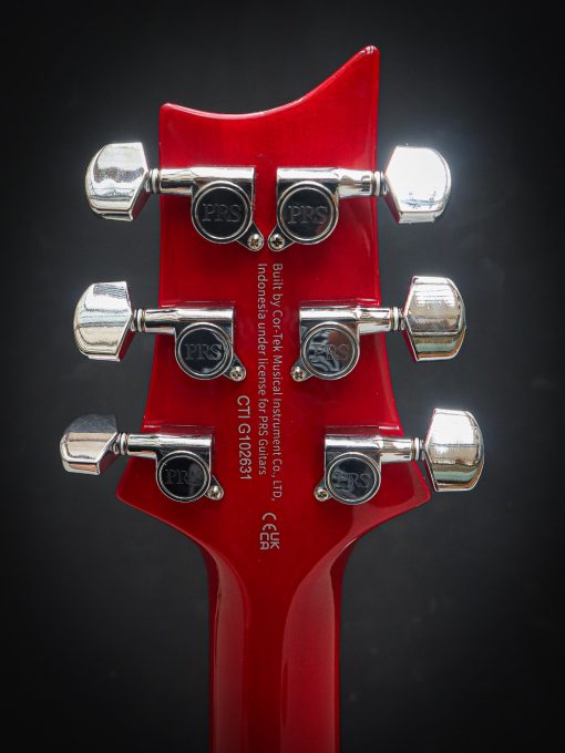 PRS SE Custom 24 Charcoal Cherry Burst - Afbeelding 13