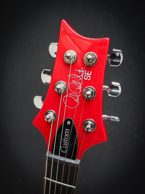PRS SE Custom 24 Charcoal Cherry Burst - Afbeelding 12