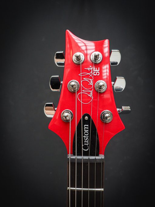 PRS SE Custom 24 Charcoal Cherry Burst - Afbeelding 11