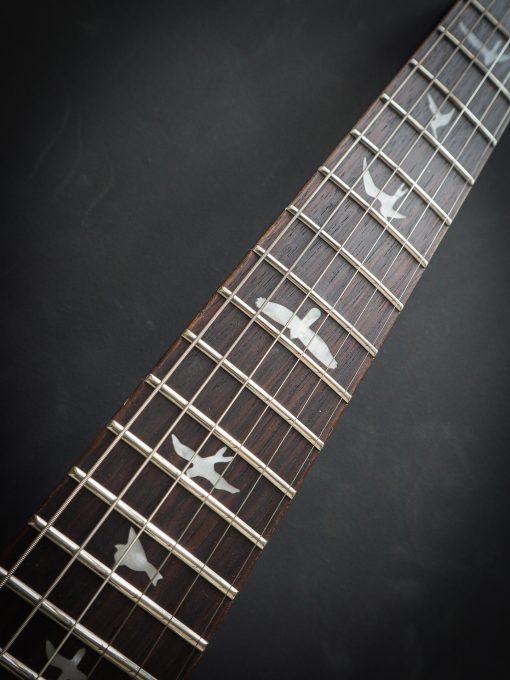 PRS SE Custom 24 Charcoal Cherry Burst - Afbeelding 10