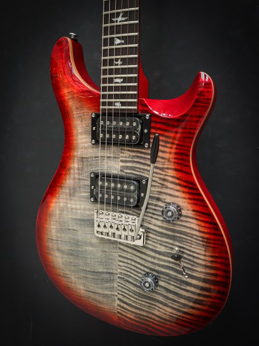 PRS SE Custom 24 Charcoal Cherry Burst - Afbeelding 8