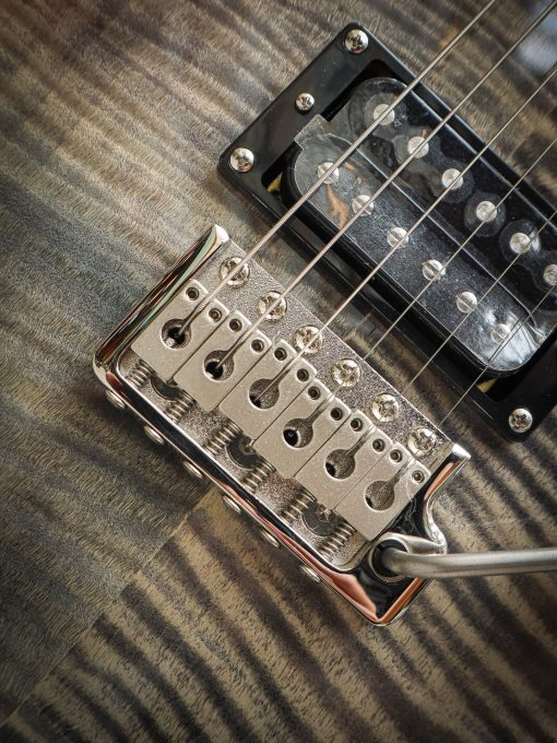 PRS SE Custom 24 Charcoal Cherry Burst - Afbeelding 7