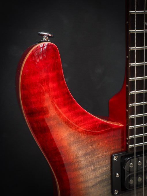 PRS SE Custom 24 Charcoal Cherry Burst - Afbeelding 5