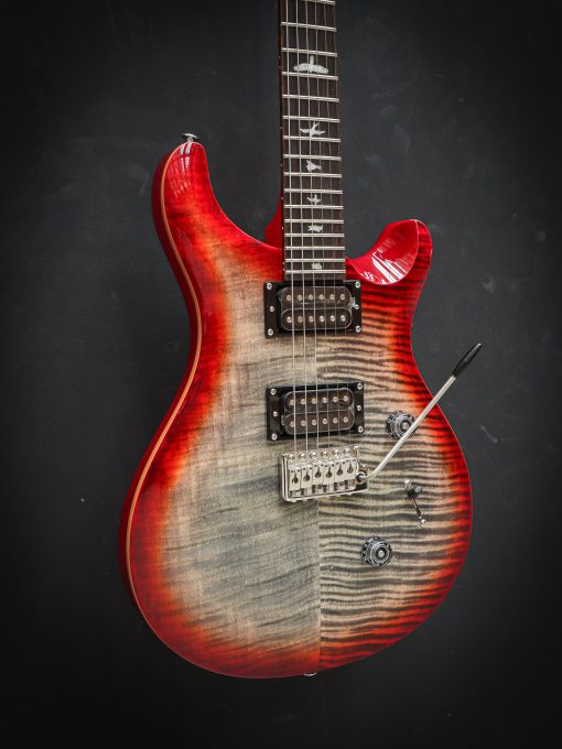 PRS SE Custom 24 Charcoal Cherry Burst - Afbeelding 4