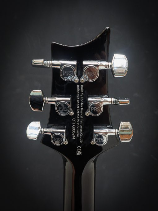 PRS SE Custom 24 Black Goldburst - Afbeelding 12
