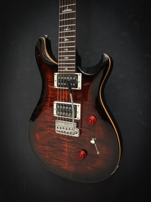 PRS SE Custom 24 Black Goldburst - Afbeelding 8