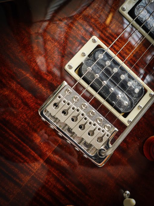PRS SE Custom 24 Black Goldburst - Afbeelding 7
