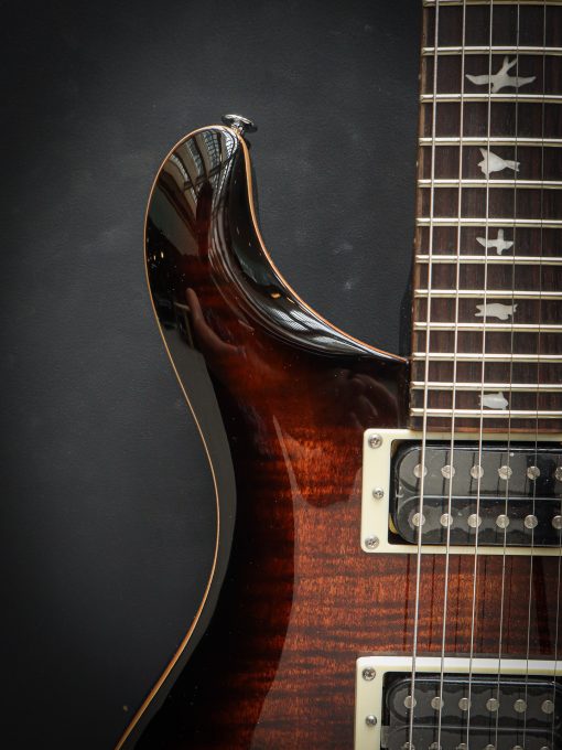 PRS SE Custom 24 Black Goldburst - Afbeelding 5