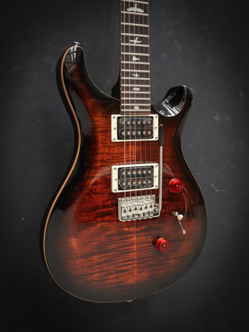 PRS SE Custom 24 Black Goldburst - Afbeelding 4