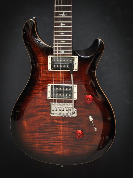PRS SE Custom 24 Black Goldburst - Afbeelding 3