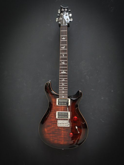 PRS SE Custom 24 Black Goldburst - Afbeelding 2