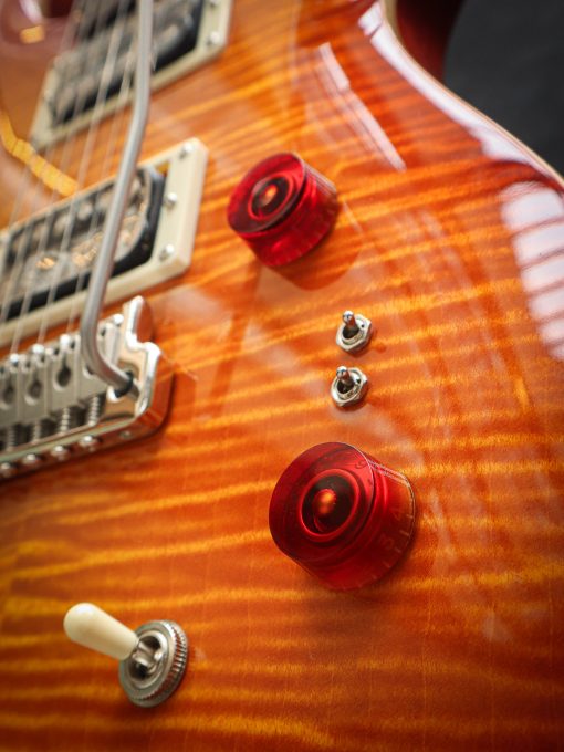 PRS SE Custom 24-08 Vintage Sunburst - Afbeelding 9