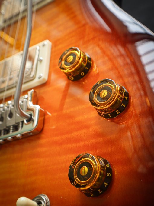 PRS SE DGT McCarty Tobacco Sunburst - Afbeelding 8