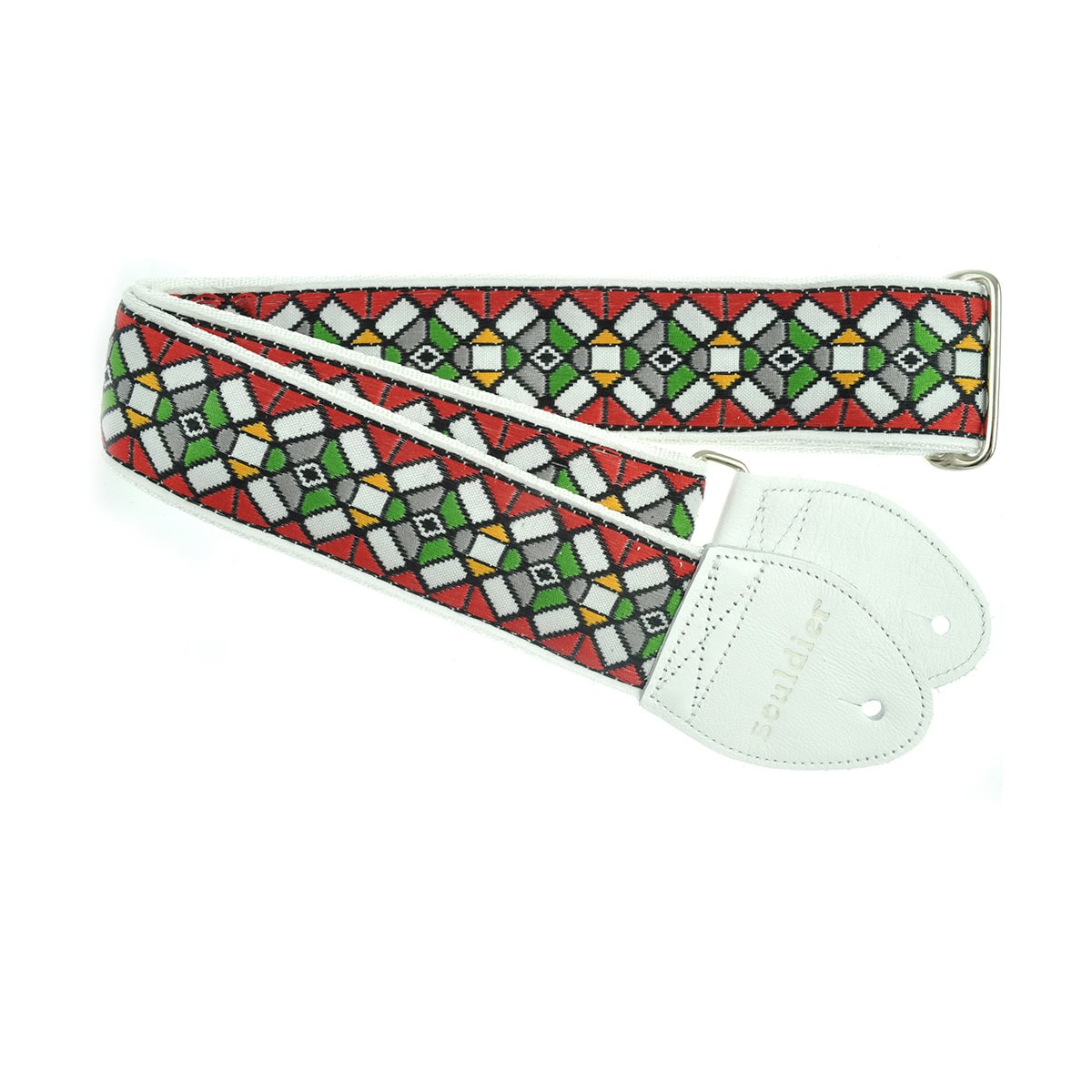 Souldier Stained Glass - Red