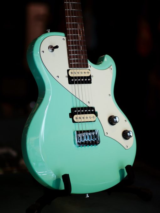 Shergold Provocateur Standaard SP12 Mintgroen