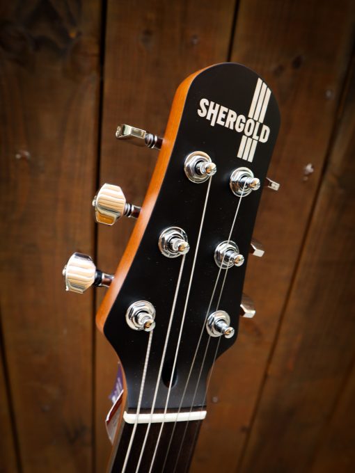 Shergold Provocateur Standaard SP12 Dirty Blond - Afbeelding 14