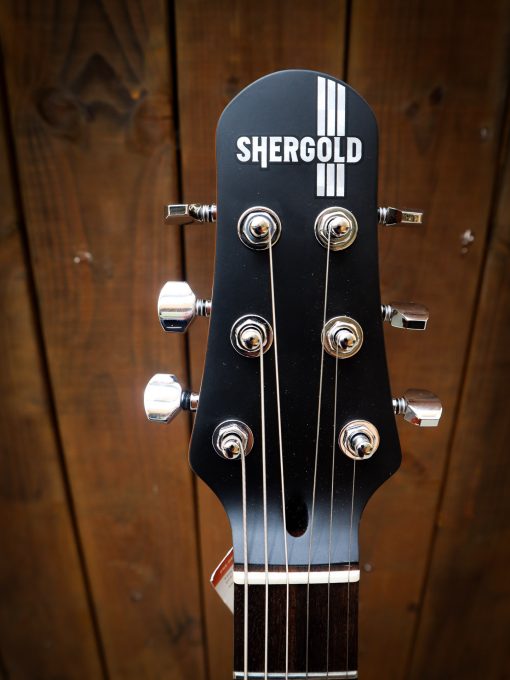 Shergold Provocateur Standaard SP12 Dirty Blond - Afbeelding 13