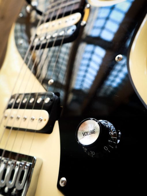 Shergold Provocateur Standaard SP12 Dirty Blond - Afbeelding 11