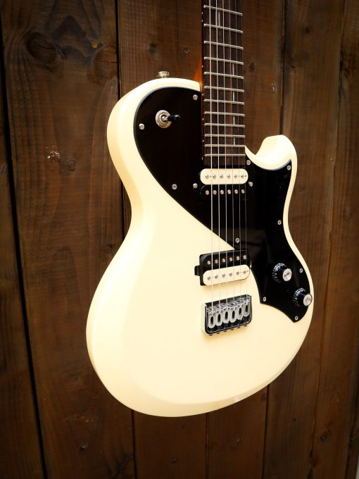 Shergold Provocateur Standaard SP12 Dirty Blond - Afbeelding 7