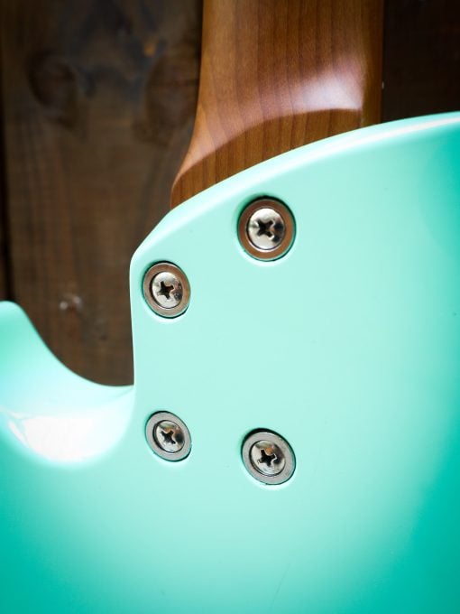 Shergold Provocateur Standaard SP12 Mintgroen - Afbeelding 16