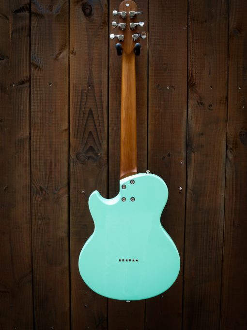 Shergold Provocateur Standaard SP12 Mintgroen - Afbeelding 15