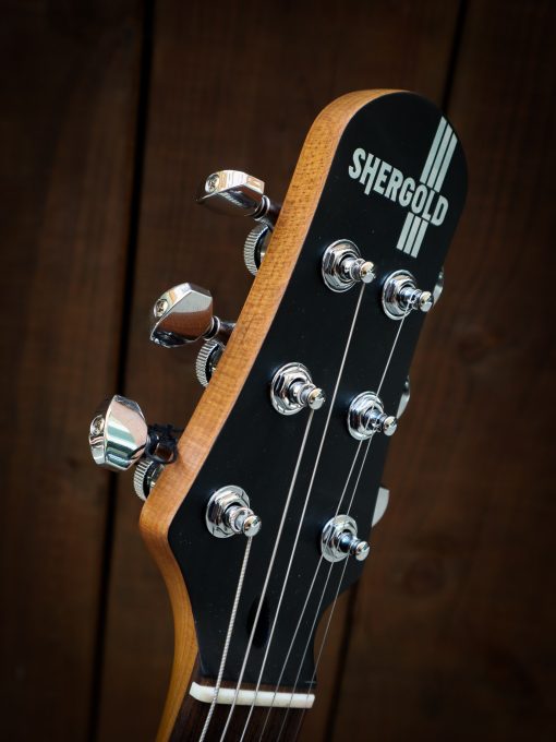 Shergold Provocateur Standaard SP12 Mintgroen - Afbeelding 12