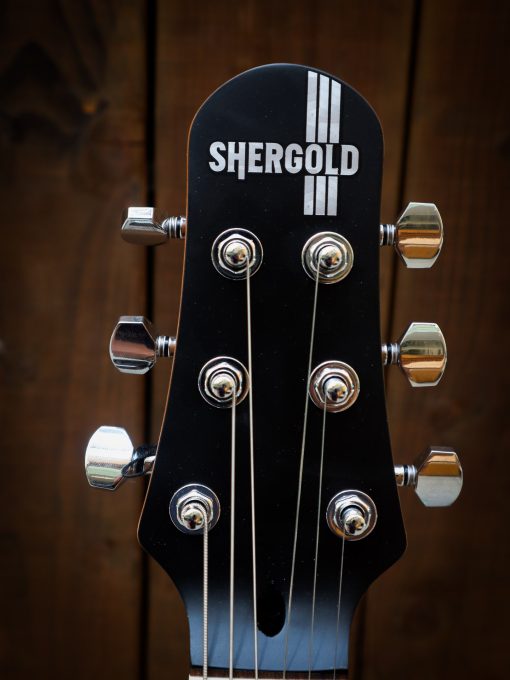 Shergold Provocateur Standaard SP12 Mintgroen - Afbeelding 11