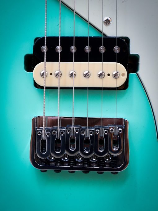 Shergold Provocateur Standaard SP12 Mintgroen - Afbeelding 9
