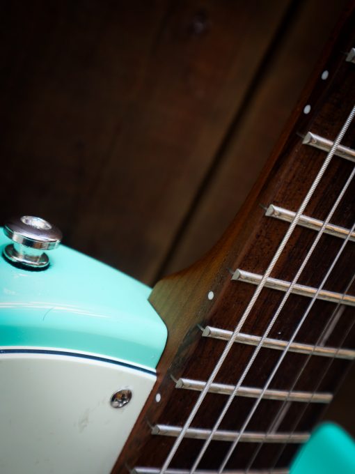 Shergold Provocateur Standaard SP12 Mintgroen - Afbeelding 8