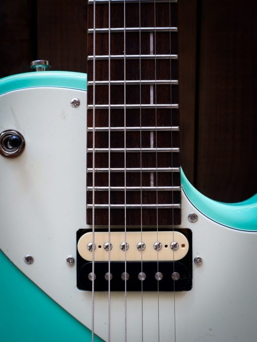 Shergold Provocateur Standaard SP12 Mintgroen - Afbeelding 6