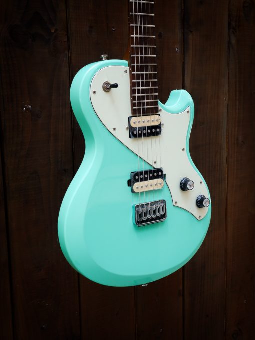 Shergold Provocateur Standaard SP12 Mintgroen - Afbeelding 4