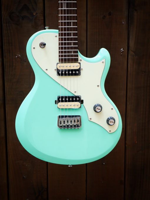 Shergold Provocateur Standaard SP12 Mintgroen - Afbeelding 3