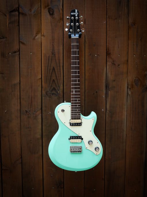 Shergold Provocateur Standaard SP12 Mintgroen - Afbeelding 2