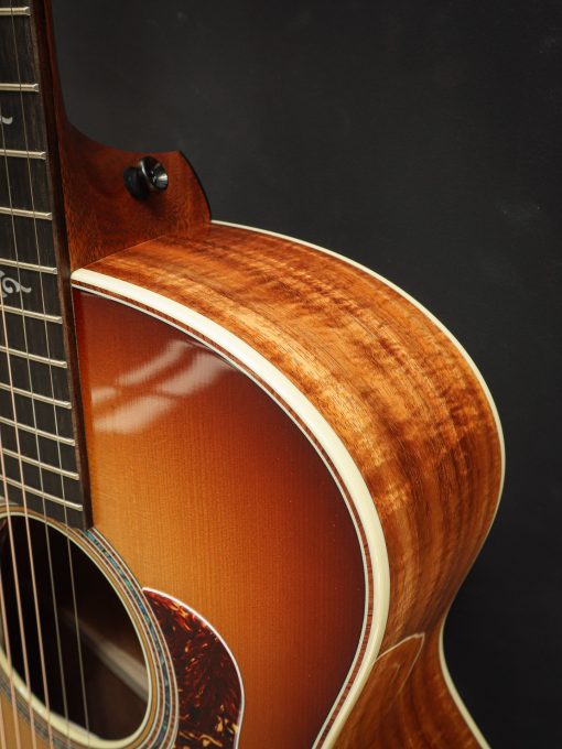Taylor 814e Gold Label Koa Sunburst - Afbeelding 9