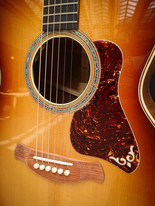 Taylor 814e Gold Label Koa Sunburst - Afbeelding 6