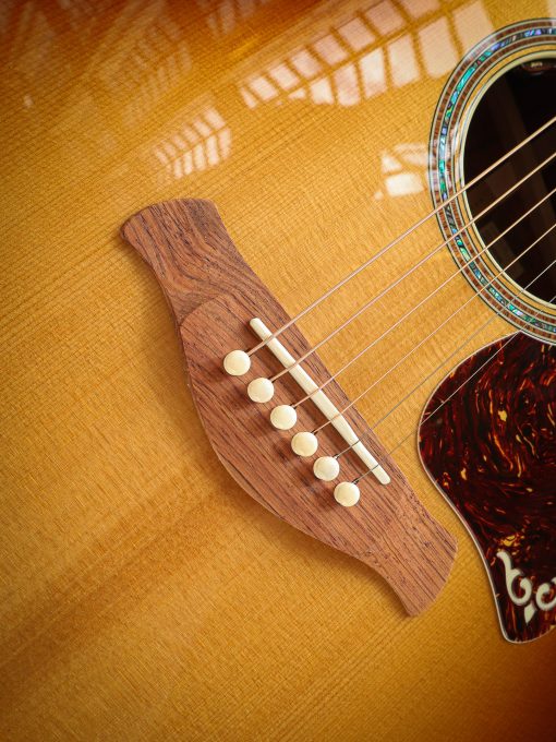 Taylor 814e Gold Label Koa Sunburst - Afbeelding 7