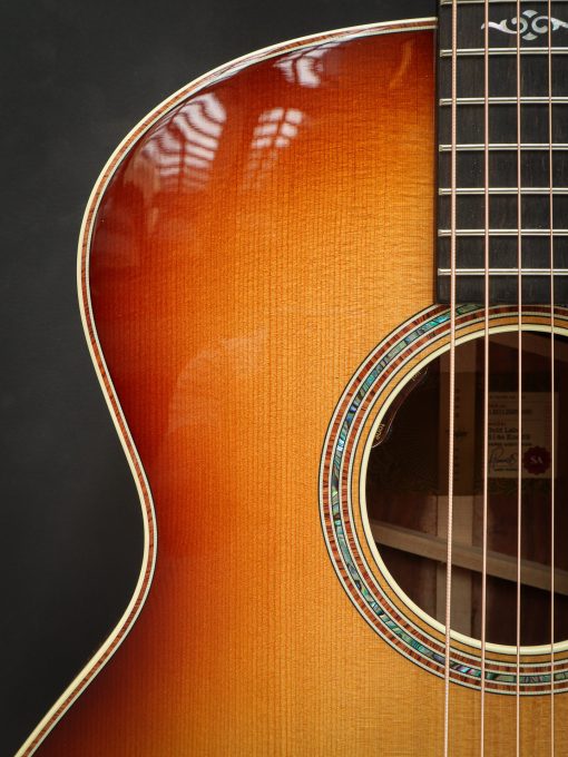 Taylor 814e Gold Label Koa Sunburst - Afbeelding 10