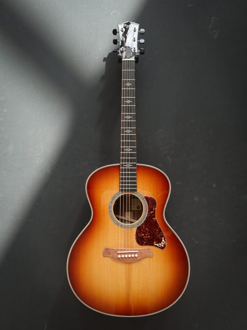 Taylor 814e Gold Label Koa Sunburst - Afbeelding 2