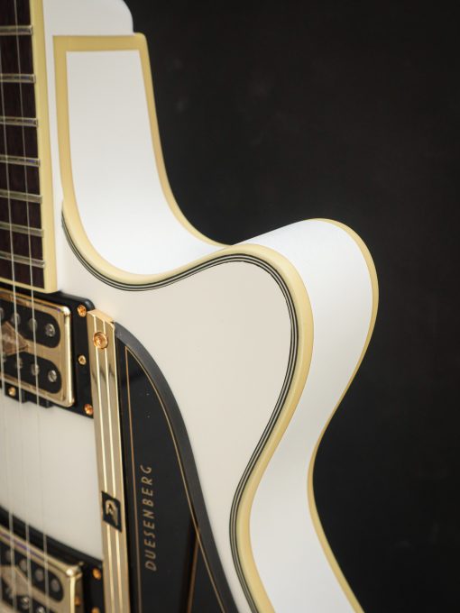 Duesenberg Starplayer TV White Velvet - Afbeelding 12