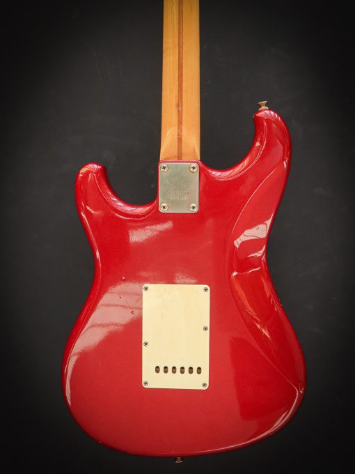 1981 Ibanez BL550 Blazer Flame Red Sparkle (Pre-Owned) - Afbeelding 18