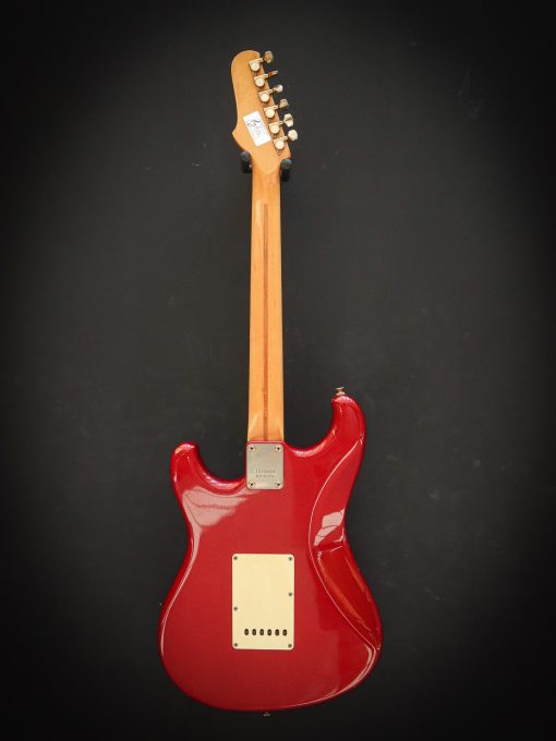 1981 Ibanez BL550 Blazer Flame Red Sparkle (Pre-Owned) - Afbeelding 17